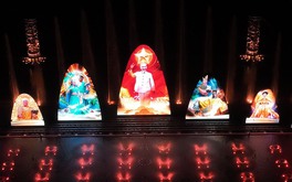 Show thực cảnh ở hồ Than Thở Đà Lạt về hành trình bước vào kỷ nguyên vươn mình của dân tộc