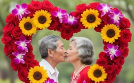 Nụ hôn, chiếc cầu trường sinh cho tình yêu và sức khỏe?