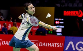Thùy Linh vào chung kết Canada Open nhờ ngược dòng trước tay vợt Đan Mạch