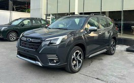 Tin tức giá xe: Subaru Forester giảm giá tới 250 triệu, xe tiền tỉ nay đã xuống ngang CX-5 bản giữa