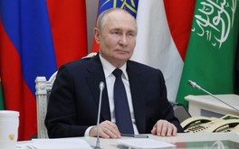 Ông Putin: Nhóm BRICS đã vượt mặt G7 'chiếm 40% nền kinh tế toàn cầu'