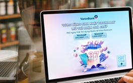 Bùng nổ ưu đãi nhân dịp sinh nhật VietinBank