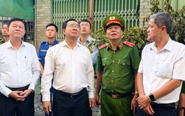 Thủ tướng gửi lời chia buồn, yêu cầu điều tra vụ cháy cư xá Độc Lập