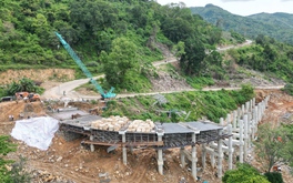 Mặt bằng gần xong, dự án cải tạo quốc lộ 28B có bắt kịp tiến độ?