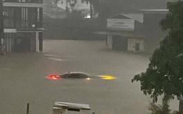 Từ đêm mai 9-7, miền Bắc mưa lớn diện rộng