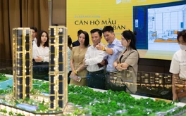 Khai trương căn hộ mẫu dự án Masteri Rivera Danang