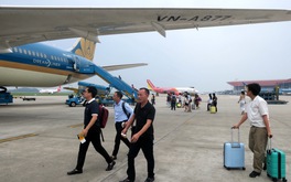 Hàng không Việt Nam 'bung lụa'