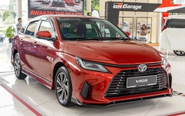Toyota Vios thế hệ mới đăng ký ở Philippines, sẽ không còn lỡ hẹn với Việt Nam?