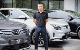 'VinFast VF 8 cũ qua tay GF chăm sóc và bán lại có điểm tương đương xe mới'