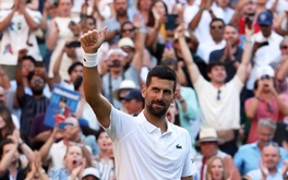 Sinner tái ngộ Djokovic ở bán kết Wimbledon 2025