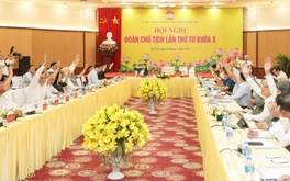 Giới thiệu nhân sự phó chủ tịch Ủy ban Trung ương MTTQ Việt Nam
