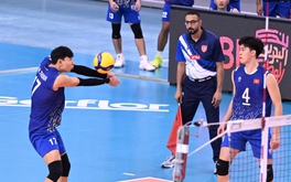 Bóng chuyền nam Việt Nam gấy thất vọng, thua Philippines ngày ra quân SEA V.League