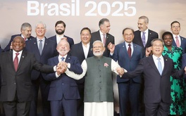 BRICS 2025: Cuộc tổng duyệt cho hội nghị COP30