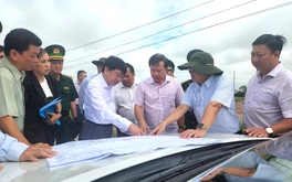 Tây Ninh chốt ngày 15-8 bàn giao mặt bằng dự án cao tốc TP.HCM - Mộc Bài