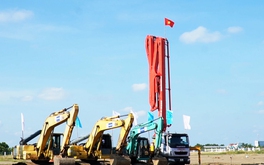 Cà Mau sẽ kỷ luật chủ đầu tư nếu đến cuối năm giải ngân vốn đầu tư công không đạt 80%