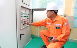 Thủy điện A Vương diễn tập ứng phó thiên tai trước mùa mưa bão