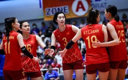 Lịch trực tiếp bóng chuyền nữ SEA V.League 2025 2-8: Việt Nam gặp Philippines
