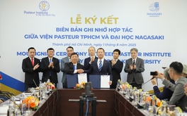 Việt Nam - Nhật Bản thúc đẩy hợp tác giám sát dịch bệnh, nghiên cứu khoa học