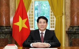 Chủ tịch nước: Việt Nam đồng hành cùng Liên hợp quốc vượt qua thách thức, thúc đẩy hòa bình