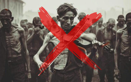 Sự thật về hình ảnh nạn nhân Holocaust chơi violin lan truyền trên mạng