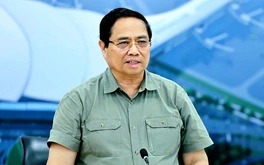 Kiểm tra sân bay Long Thành, Thủ tướng yêu cầu kết nối giao thông phải thông suốt