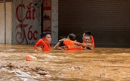 Bộ Công an biểu dương Công an Sơn La cứu dân kịp thời giữa mưa lũ