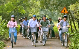 Xã Bình Mỹ, TP.HCM khởi động chương trình 'Vì sức khỏe cộng đồng'
