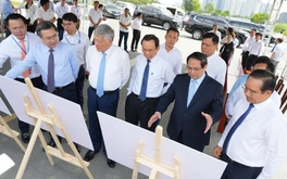 Thủ tướng Phạm Minh Chính: 'Trung tâm tài chính đã nói là làm, đã làm phải thành công'