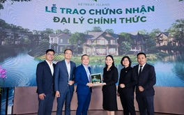 SG Investment chính thức phân phối biệt thự đảo của Ecopark tại thị trường phía Nam