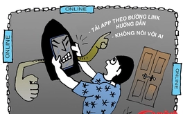 Thanh thiếu niên trong 'mạng nhện số'