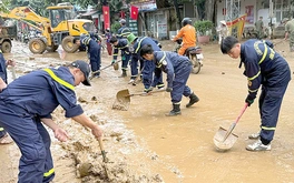 Tập trung khắc phục hậu quả mưa lũ ở Điện Biên, Sơn La