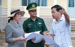 Đắk Lắk xây 4 trường nội trú liên cấp ở vùng biên giới