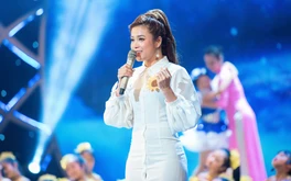 Đại úy Hoàng Hồng Ngọc làm live show đầu tiên, khách mời toàn ngôi sao trong quân đội