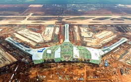 Các tuyến đường sắt đô thị nào sẽ nối sân bay Long Thành và Tân Sơn Nhất?