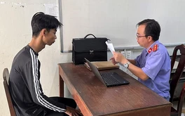 Trộm xe tải ở Đồng Tháp bị bắt sau gần 2 giờ bỏ trốn đến Cần Thơ