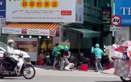 Điều tra vụ 3 shipper ẩu đả với đôi nam nữ ở phường Bình Tây