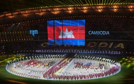 Từ 1.515 người, Campuchia rút xuống chỉ còn 57 VĐV dự SEA Games 33 tại Thái Lan