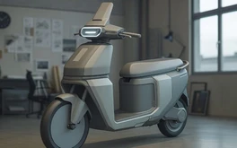 Việt Nam sắp có xe máy điện mới: Còn chưa ra mắt quốc tế, giá quy đổi dự kiến rẻ hơn Honda Vision
