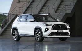 Toyota Yaris Cross thêm bản mới, có chi tiết như Range Rover