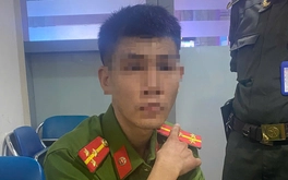 Bị tạm giữ vì giả danh công an, mặc quân phục vào sân bay Đà Nẵng
