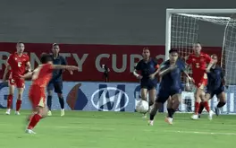 Video: Những bàn thắng đẹp mắt trận tuyển nữ Việt Nam thắng Campuchia 6-0