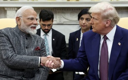Ông Trump áp thêm 25% thuế với hàng hóa Ấn Độ do mua dầu của Nga