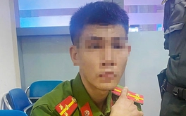 Bị tạm giữ vì giả danh công an, mặc quân phục vào sân bay Đà Nẵng