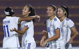 Đương kim vô địch Philippines thị uy sức mạnh trước Timor Leste