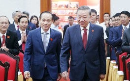 Tổng Bí thư Tô Lâm dự Đại hội Đảng bộ Văn phòng Trung ương Đảng