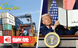 Điểm tin 18h: 4 phương thức nộp thuế điện tử từ ngày 7-8; AI chính thức vào Nhà Trắng