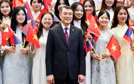 Thủ tướng Chính phủ Lê Minh Hưng đối thoại với thanh niên về công nghệ và khởi nghiệp