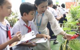 Cuộc thi Lan tỏa năng lượng tích cực 2026: Học sinh hào hứng học ngoài vườn trường, sáng tạo cùng AI