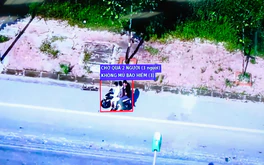 Trình diễn UAV phát hiện ùn tắc, hỗ trợ CSGT giám sát giao thông