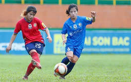 CLB Thái Nguyên T&T lần đầu giành ngôi á quân Giải bóng đá nữ vô địch quốc gia